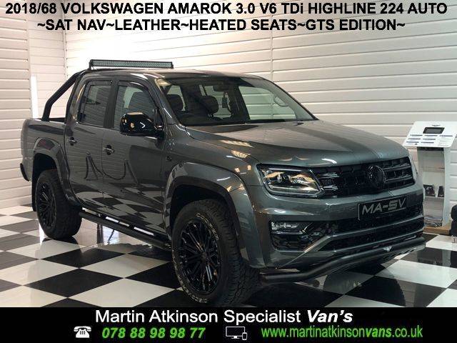 2018 Volkswagen Amarok 'GTS PACK' Pick Up Highline 3.0 V6 TDI 224 BMT 4M Auto