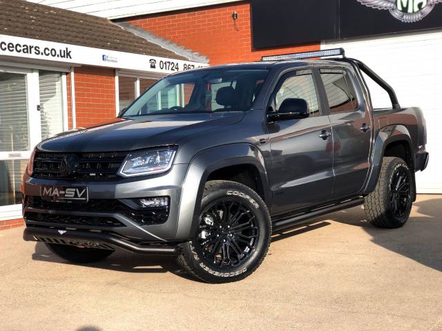 2018 Volkswagen Amarok GTS Styling Pack Pick Up Highline 3.0 V6 TDI 224 BMT 4M Auto