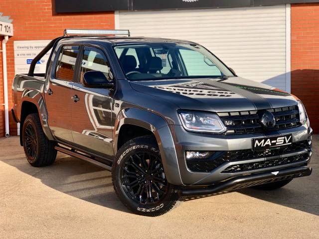 2018 Volkswagen Amarok 'GTS PACK' Pick Up Highline 3.0 V6 TDI 224 BMT 4M Auto