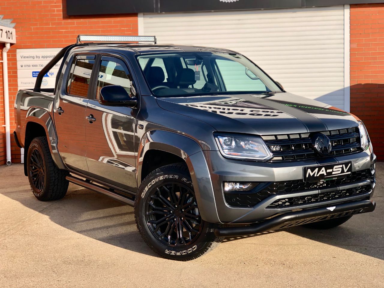 Volkswagen Amarok 'GTS PACK' Pick Up Highline 3.0 V6 TDI 224 BMT 4M Auto Pick Up Diesel Indium Grey