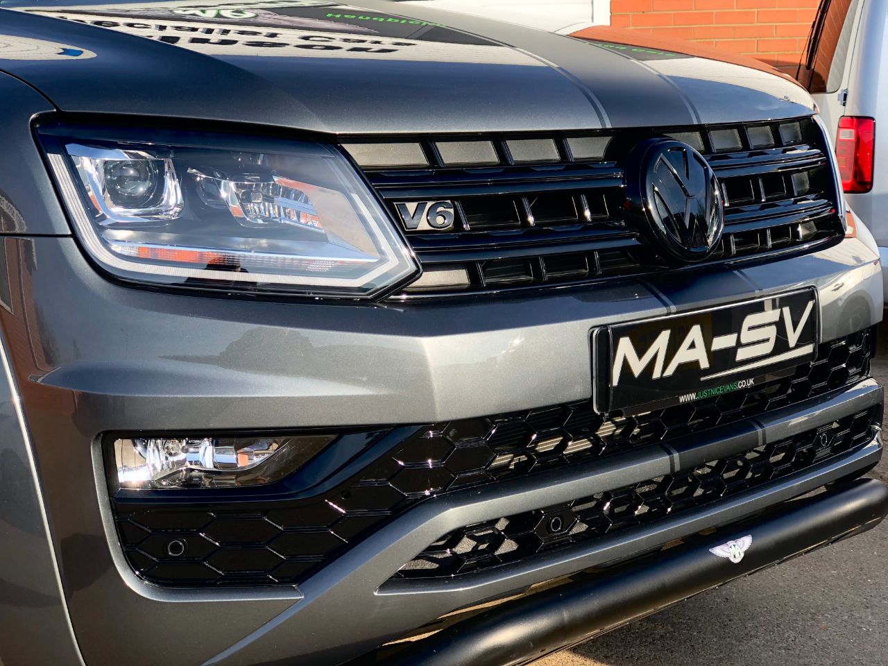 Volkswagen Amarok 'GTS PACK' Pick Up Highline 3.0 V6 TDI 224 BMT 4M Auto Pick Up Diesel Indium Grey