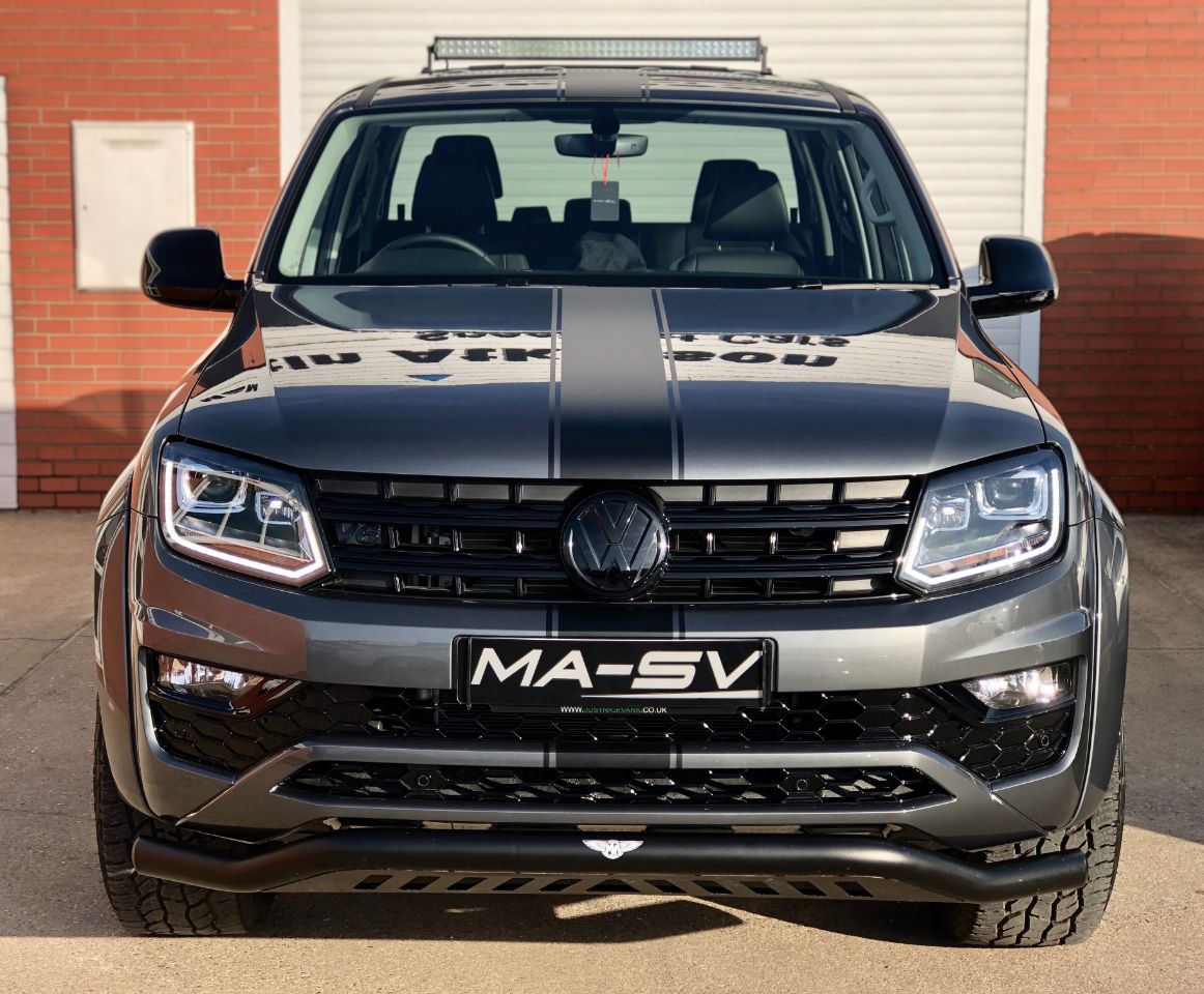 Volkswagen Amarok 'GTS PACK' Pick Up Highline 3.0 V6 TDI 224 BMT 4M Auto Pick Up Diesel Indium Grey