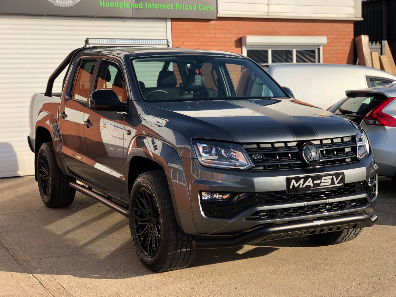 Volkswagen Amarok 'GTS PACK' Pick Up Highline 3.0 V6 TDI 224 BMT 4M Auto Pick Up Diesel Indium Grey