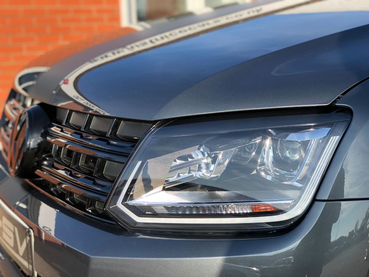 Volkswagen Amarok 'GTS PACK' Pick Up Highline 3.0 V6 TDI 224 BMT 4M Auto Pick Up Diesel Indium Grey