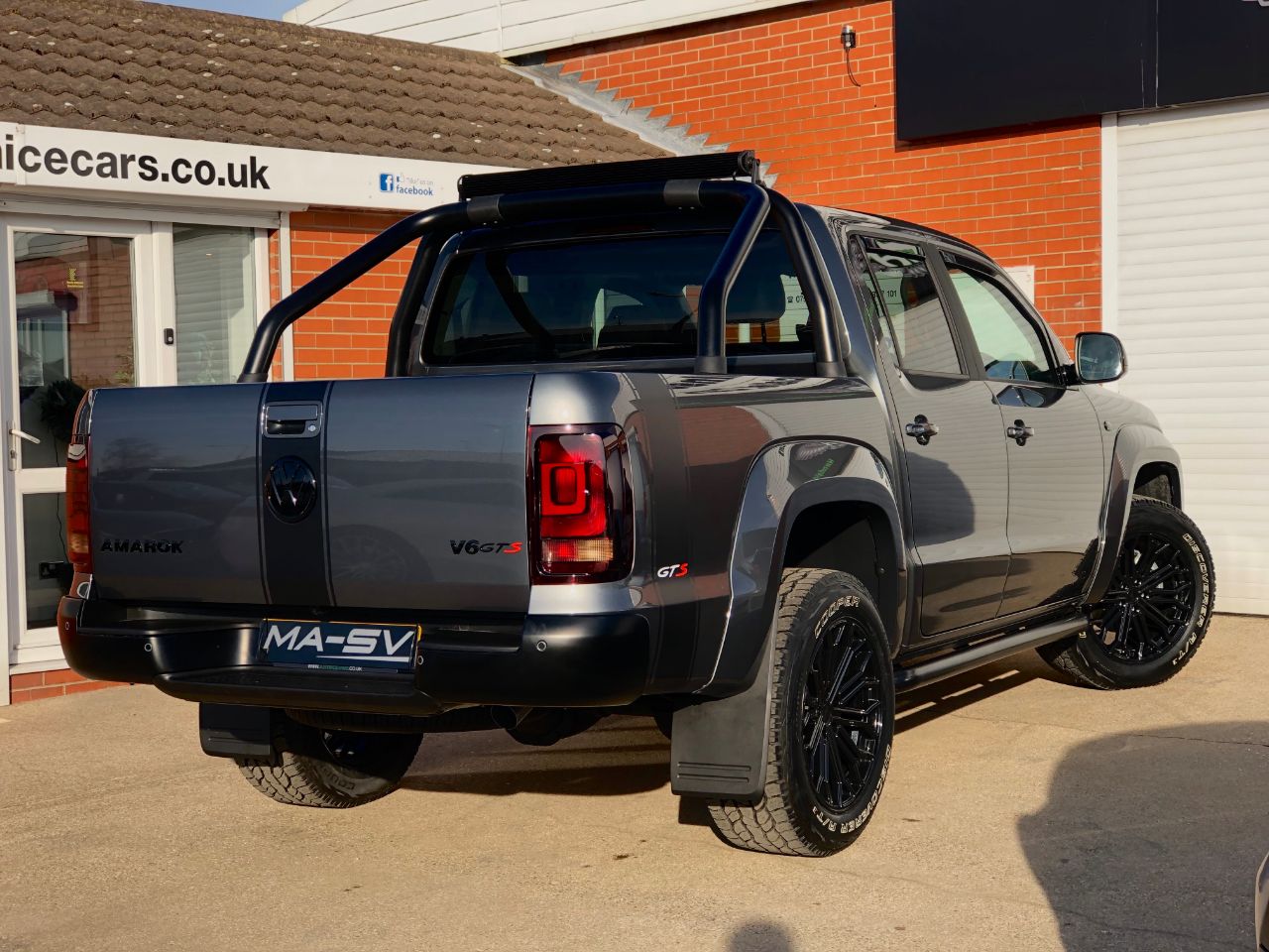 Volkswagen Amarok 'GTS PACK' Pick Up Highline 3.0 V6 TDI 224 BMT 4M Auto Pick Up Diesel Indium Grey