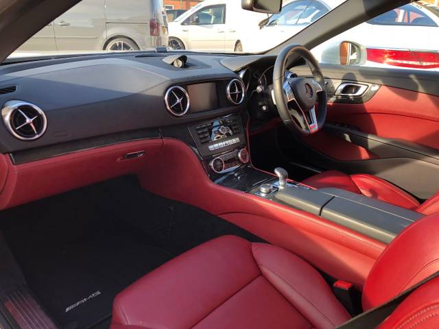 2013 Mercedes-Benz SL Class SL 500 4.7 V8 Auto