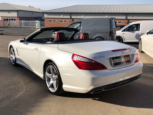 2013 Mercedes-Benz SL Class SL 500 4.7 V8 Auto