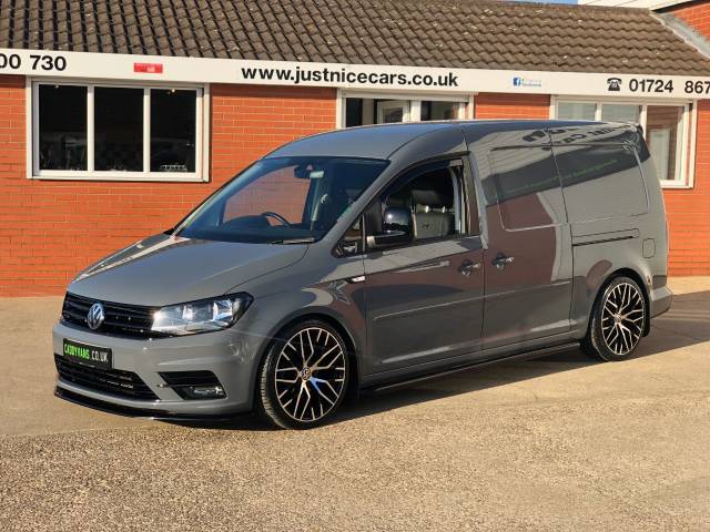 2018 Volkswagen Caddy Maxi Highline 2.0TDI 5speed Bluemotion R Styling pack