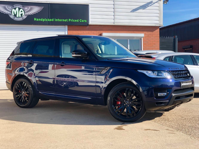 2014 Land Rover Range Rover Sport 3.0 SDV6 HSE Dynamic 5dr Auto