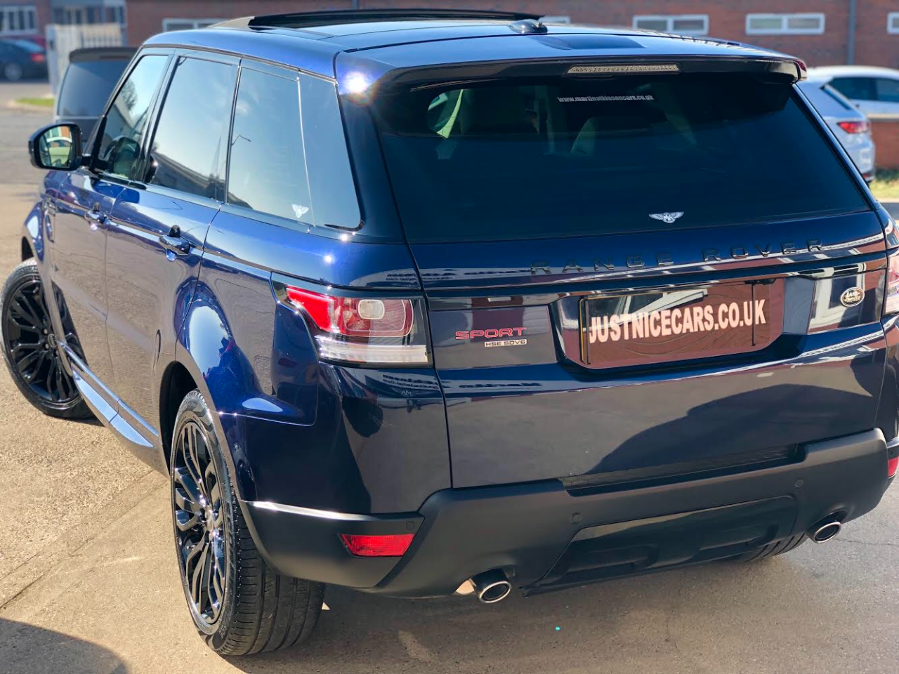 Land Rover Range Rover Sport 3.0 SDV6 HSE Dynamic 5dr Auto Estate Diesel Loire Blue