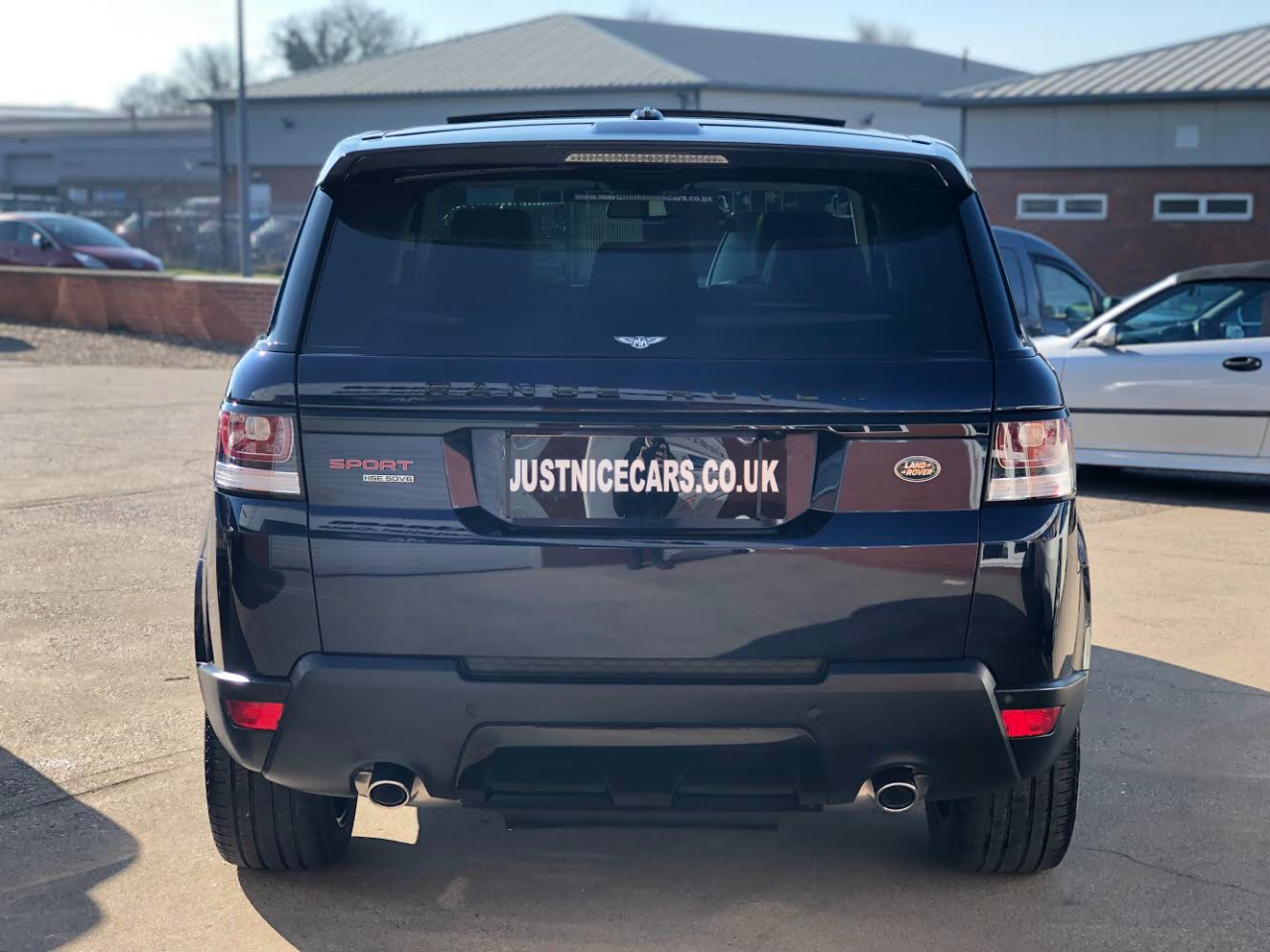 Land Rover Range Rover Sport 3.0 SDV6 HSE Dynamic 5dr Auto Estate Diesel Loire Blue