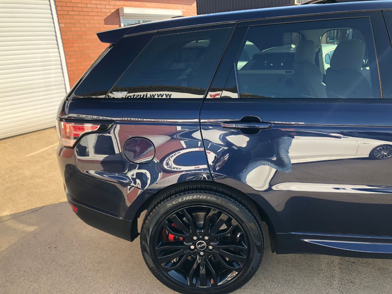 Land Rover Range Rover Sport 3.0 SDV6 HSE Dynamic 5dr Auto Estate Diesel Loire Blue