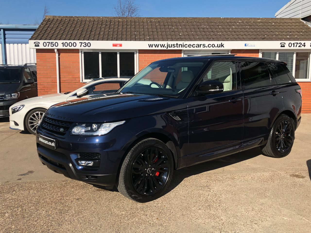 Land Rover Range Rover Sport 3.0 SDV6 HSE Dynamic 5dr Auto Estate Diesel Loire Blue