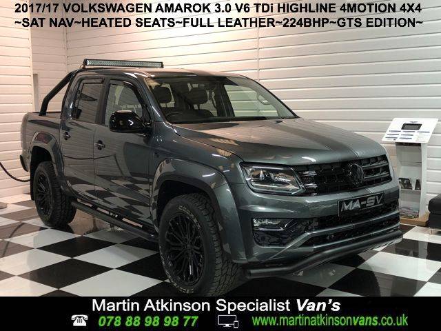 2017 Volkswagen Amarok GTS EDITION Pick Up Highline 3.0 V6 TDI 224 BMT 4M Auto