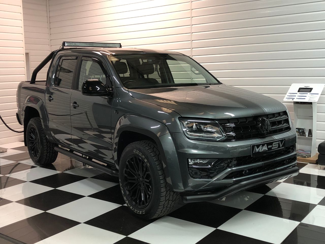Volkswagen Amarok GTS EDITION Pick Up Highline 3.0 V6 TDI 224 BMT 4M Auto Pick Up Diesel Indium Grey