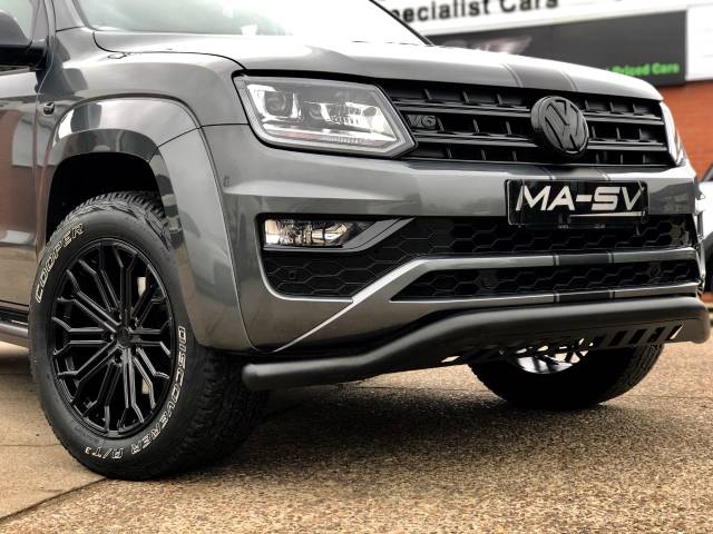 2017 Volkswagen Amarok 'GTS PACK' Pick Up Highline 3.0 V6 TDI 224 BMT 4M Auto