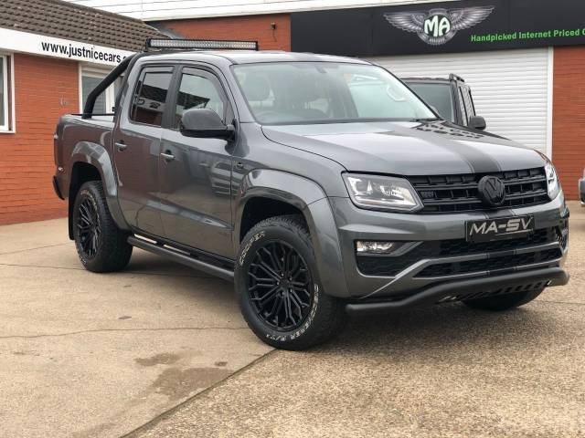 2017 Volkswagen Amarok 'GTS PACK' Pick Up Highline 3.0 V6 TDI 224 BMT 4M Auto