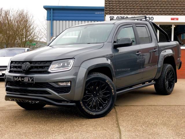 2017 Volkswagen Amarok GTS EDITION Pick Up Highline 3.0 V6 TDI 224 BMT 4M Auto