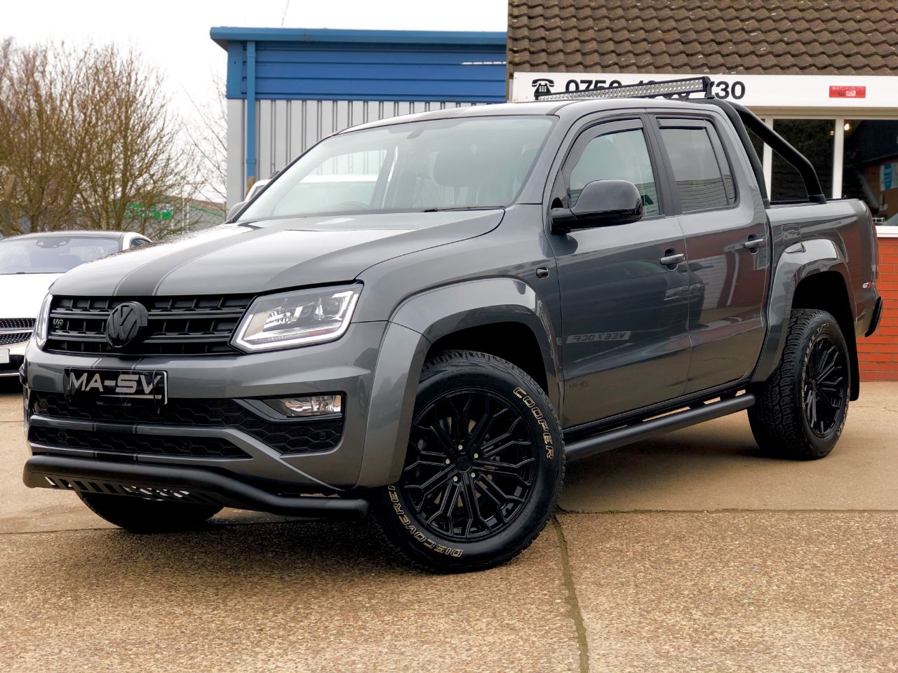 Volkswagen Amarok GTS EDITION Pick Up Highline 3.0 V6 TDI 224 BMT 4M Auto Pick Up Diesel Indium Grey