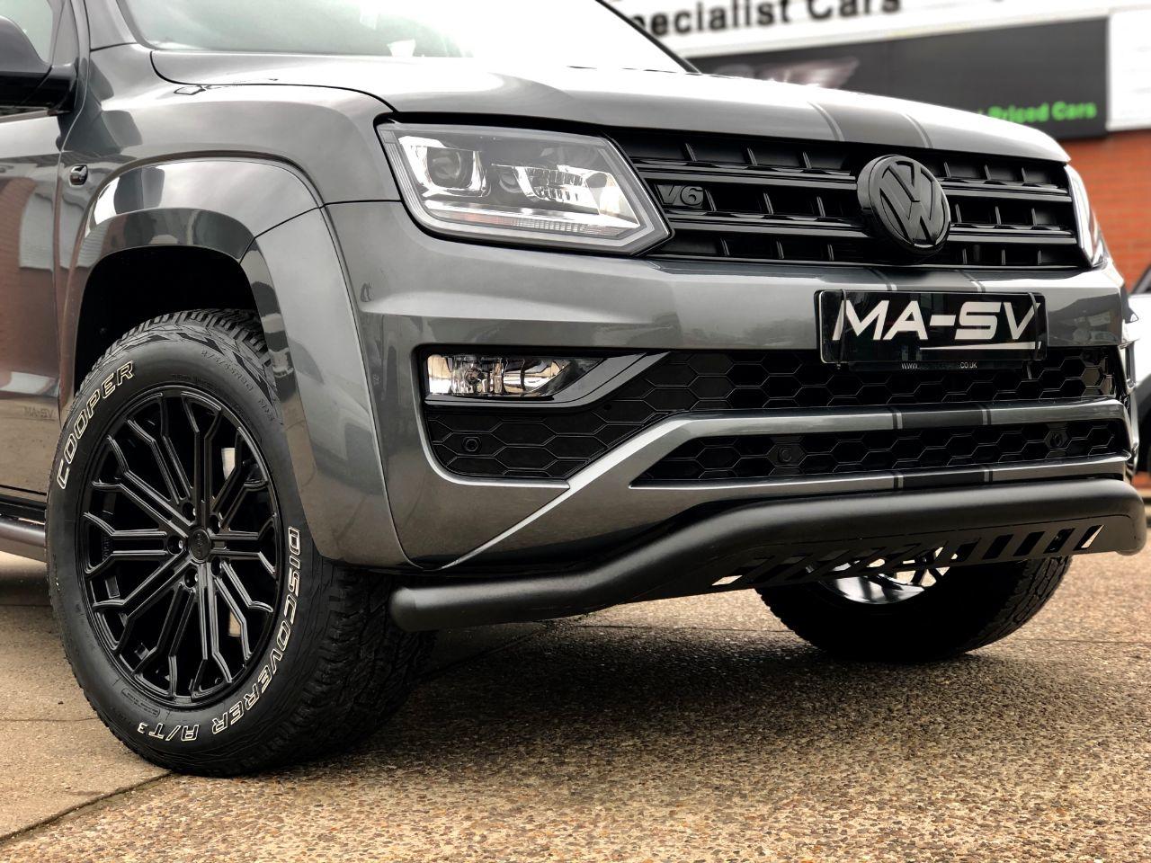 Volkswagen Amarok GTS EDITION Pick Up Highline 3.0 V6 TDI 224 BMT 4M Auto Pick Up Diesel Indium Grey