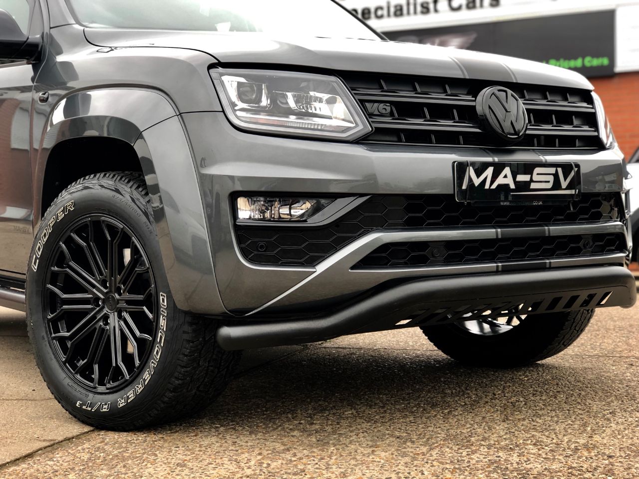 Volkswagen Amarok GTS EDITION Pick Up Highline 3.0 V6 TDI 224 BMT 4M Auto Pick Up Diesel Indium Grey