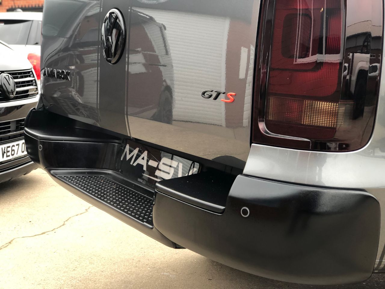 Volkswagen Amarok GTS EDITION Pick Up Highline 3.0 V6 TDI 224 BMT 4M Auto Pick Up Diesel Indium Grey