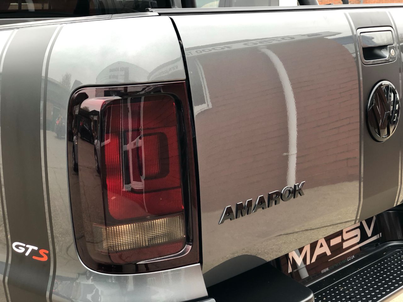 Volkswagen Amarok GTS EDITION Pick Up Highline 3.0 V6 TDI 224 BMT 4M Auto Pick Up Diesel Indium Grey