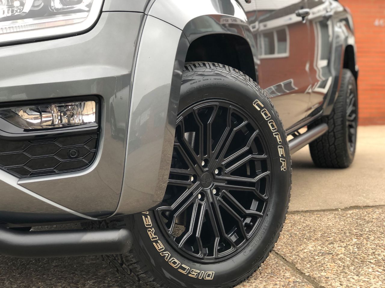 Volkswagen Amarok GTS EDITION Pick Up Highline 3.0 V6 TDI 224 BMT 4M Auto Pick Up Diesel Indium Grey