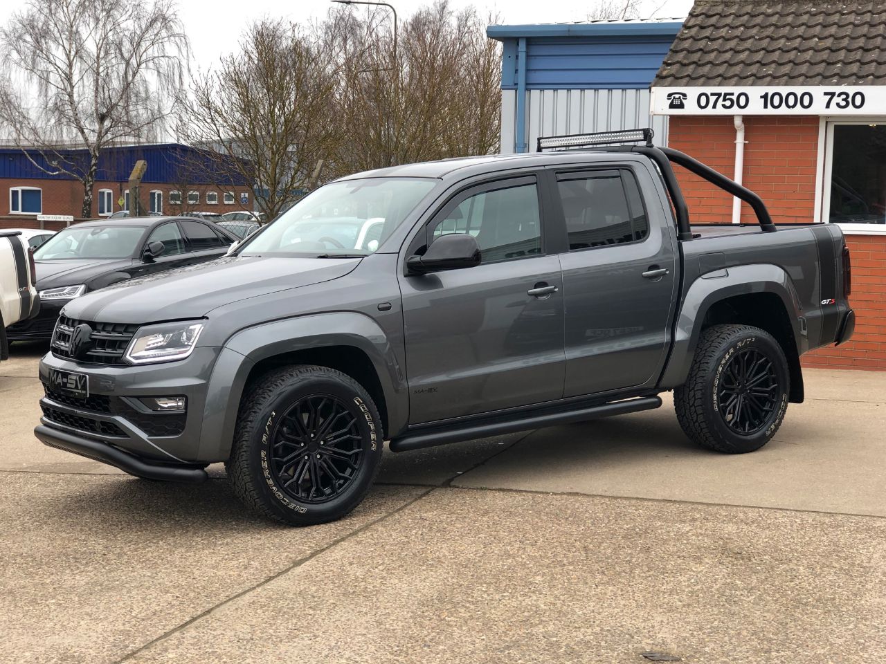 Volkswagen Amarok GTS EDITION Pick Up Highline 3.0 V6 TDI 224 BMT 4M Auto Pick Up Diesel Indium Grey