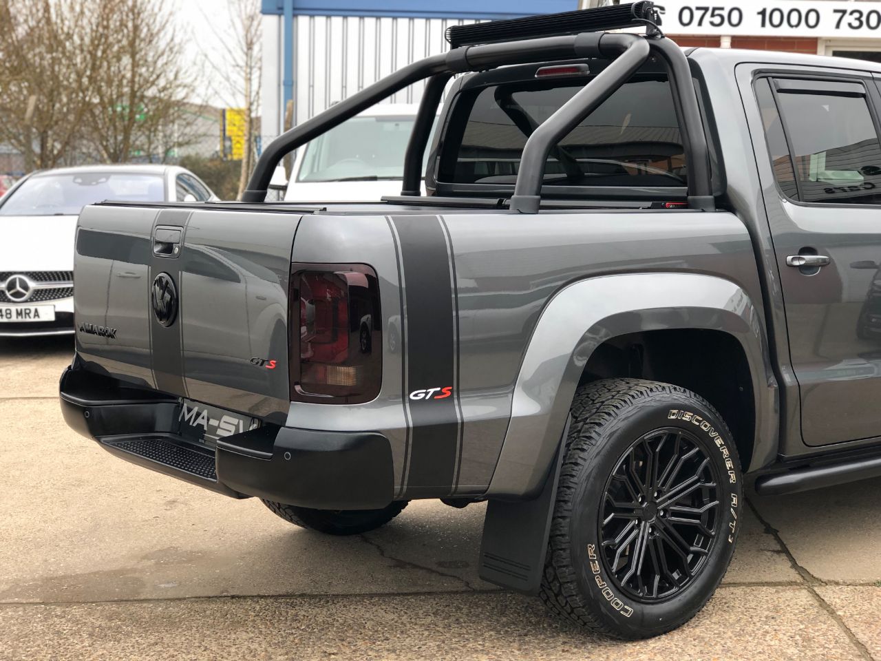 Volkswagen Amarok GTS EDITION Pick Up Highline 3.0 V6 TDI 224 BMT 4M Auto Pick Up Diesel Indium Grey