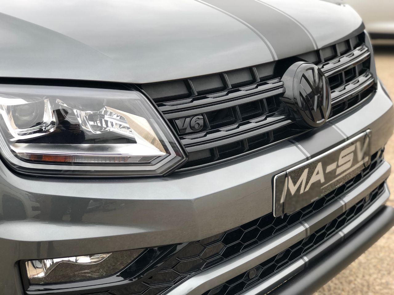 Volkswagen Amarok GTS EDITION Pick Up Highline 3.0 V6 TDI 224 BMT 4M Auto Pick Up Diesel Indium Grey