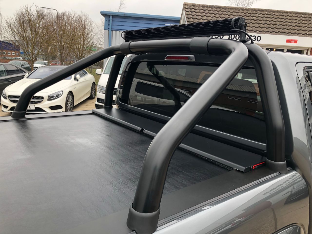Volkswagen Amarok GTS EDITION Pick Up Highline 3.0 V6 TDI 224 BMT 4M Auto Pick Up Diesel Indium Grey