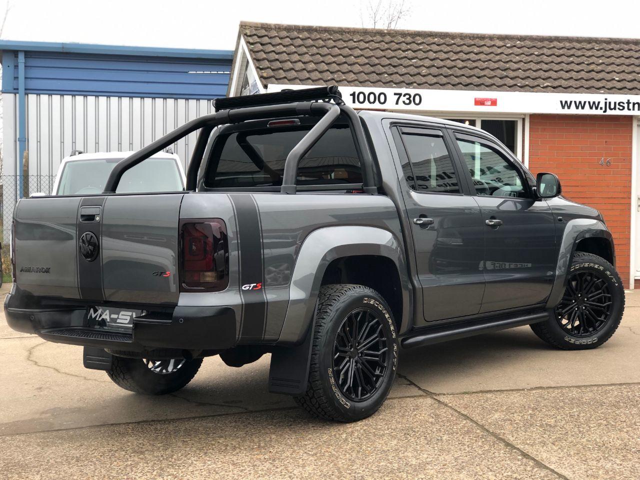 Volkswagen Amarok GTS EDITION Pick Up Highline 3.0 V6 TDI 224 BMT 4M Auto Pick Up Diesel Indium Grey