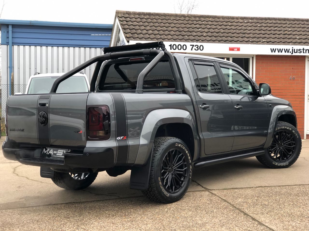 Volkswagen Amarok GTS EDITION Pick Up Highline 3.0 V6 TDI 224 BMT 4M Auto Pick Up Diesel Indium Grey