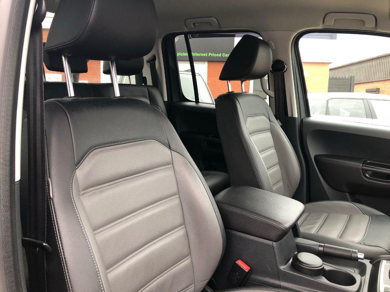 Volkswagen Amarok GTS EDITION Pick Up Highline 3.0 V6 TDI 224 BMT 4M Auto Pick Up Diesel Indium Grey