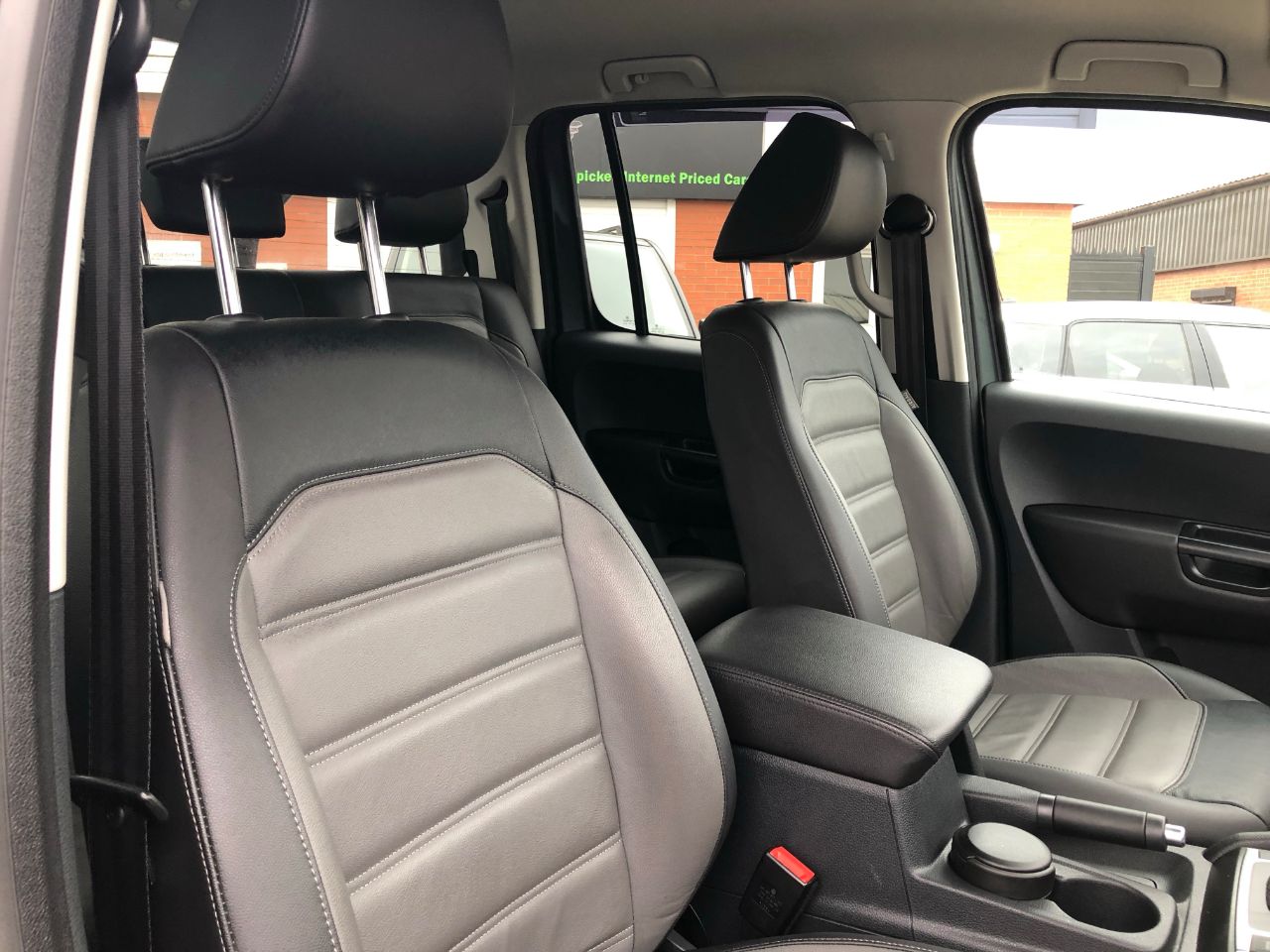 Volkswagen Amarok GTS EDITION Pick Up Highline 3.0 V6 TDI 224 BMT 4M Auto Pick Up Diesel Indium Grey