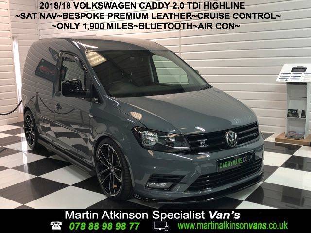 2018 Volkswagen Caddy 2.0 TDI BlueMotion Tech 102PS Highline Nav Van