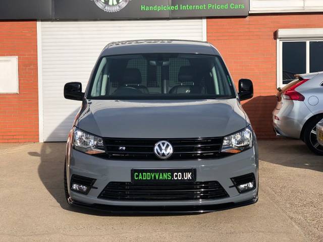 2018 Volkswagen Caddy 2.0 TDI BlueMotion Tech 102PS Highline Nav Van