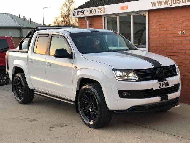 2015 Volkswagen Amarok GTS PACK Pick Up Highline 2.0 BiTDI 204BHP BMT 4MTN Auto