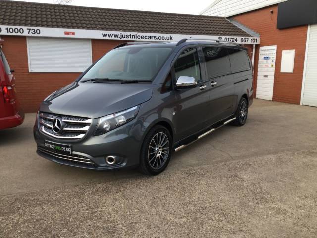 2017 Mercedes-Benz Vito 2.1 VITO 114CDi Tourer Select XLWB 9 seat Auto