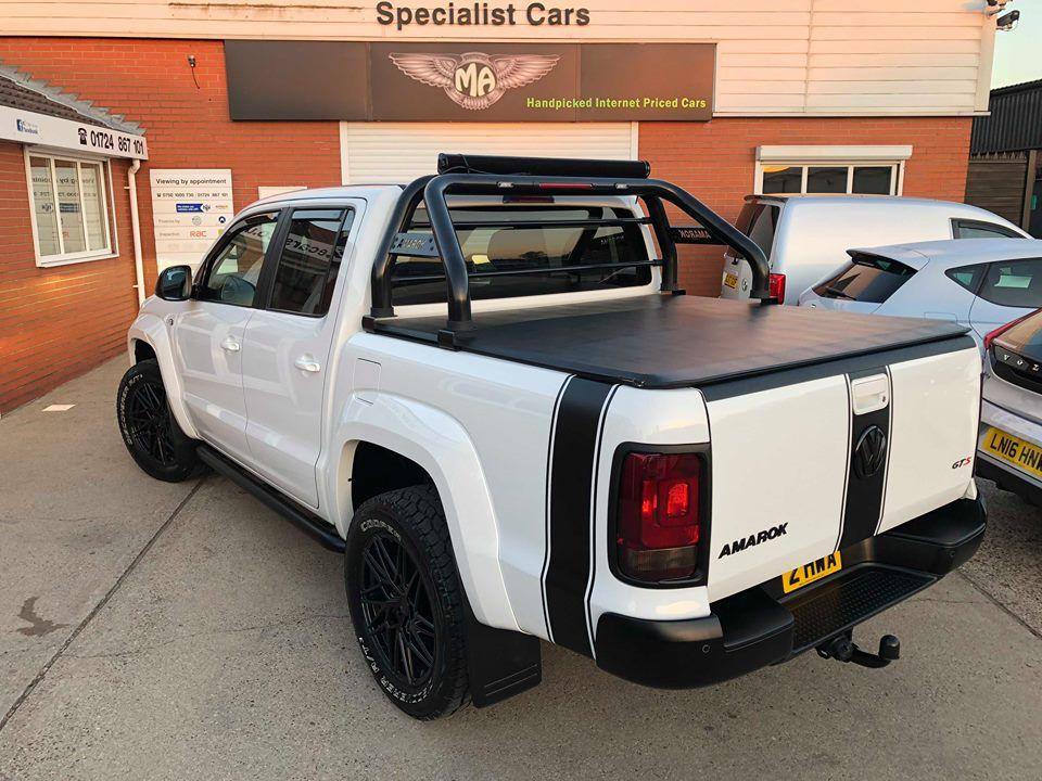 Volkswagen Amarok GTS PACK Pick Up Highline 2.0 BiTDI 204 BMT 4MTN Auto Pick Up Diesel Candy White