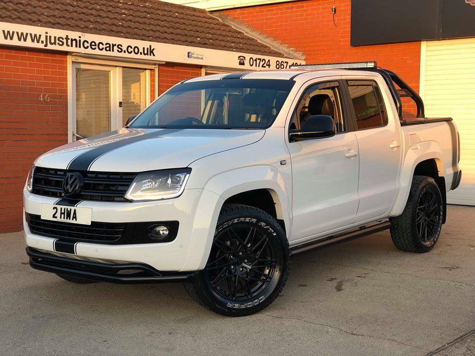 Volkswagen Amarok GTS PACK Pick Up Highline 2.0 BiTDI 204 BMT 4MTN Auto Pick Up Diesel Candy White