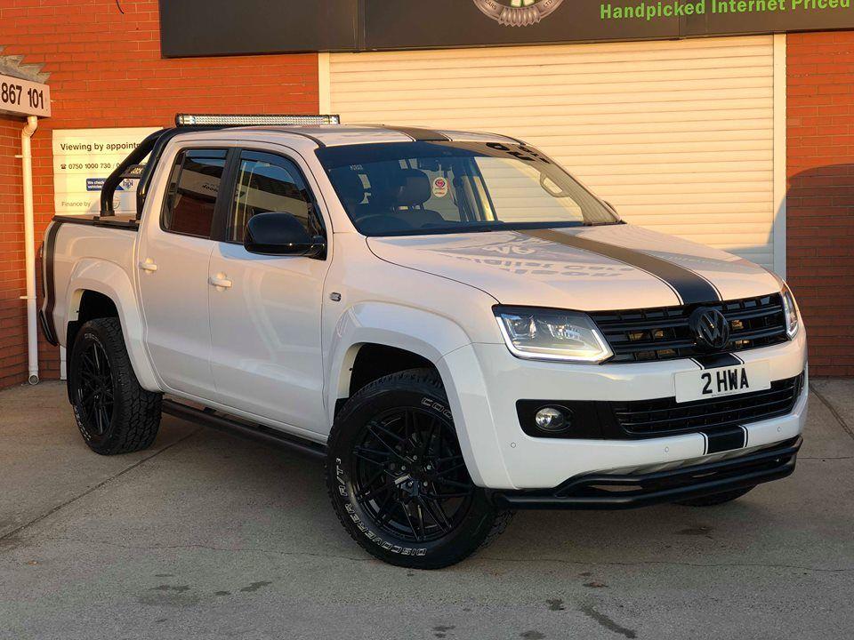 Volkswagen Amarok GTS PACK Pick Up Highline 2.0 BiTDI 204 BMT 4MTN Auto Pick Up Diesel Candy White