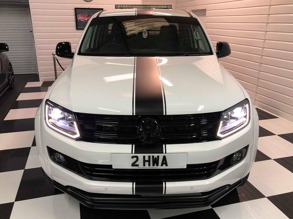 Volkswagen Amarok GTS PACK Pick Up Highline 2.0 BiTDI 204 BMT 4MTN Auto Pick Up Diesel Candy White
