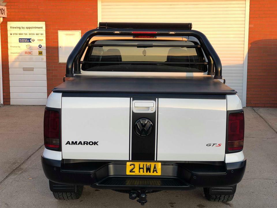 Volkswagen Amarok GTS PACK Pick Up Highline 2.0 BiTDI 204 BMT 4MTN Auto Pick Up Diesel Candy White