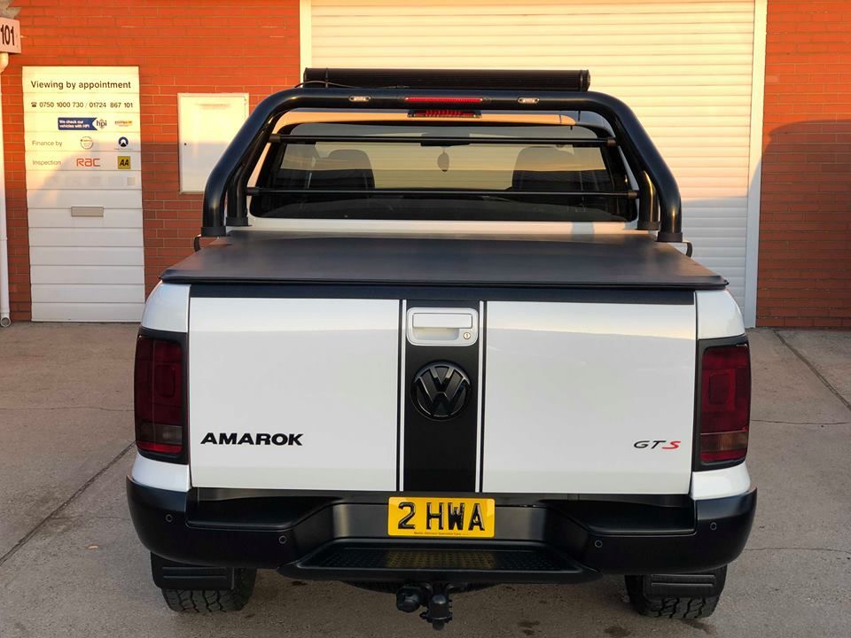 Volkswagen Amarok GTS PACK Pick Up Highline 2.0 BiTDI 204 BMT 4MTN Auto Pick Up Diesel Candy White