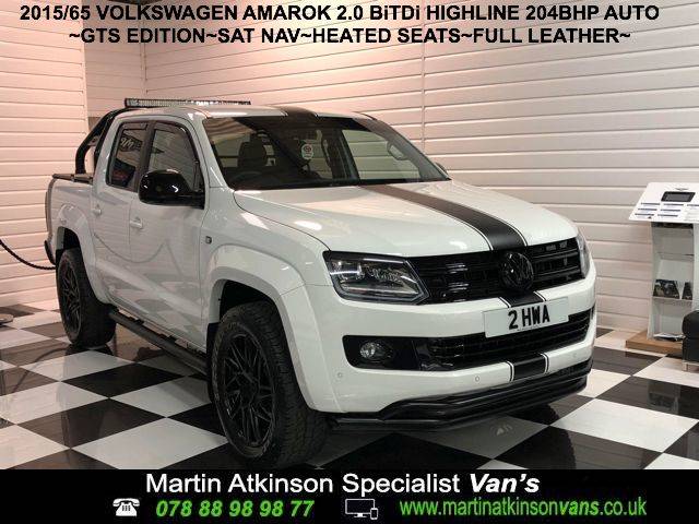 2015 Volkswagen Amarok GTS PACK Pick Up Highline 2.0 BiTDI 204 BMT 4MTN Auto