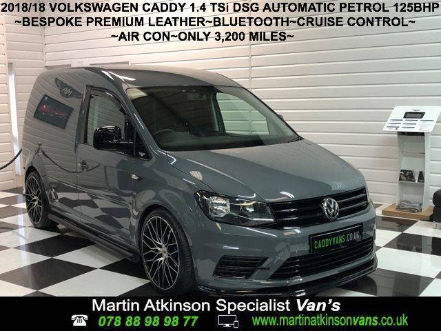 2018 Volkswagen Caddy 1.4 TSI DSG Auto Petrol Turbo SWB Panel Van