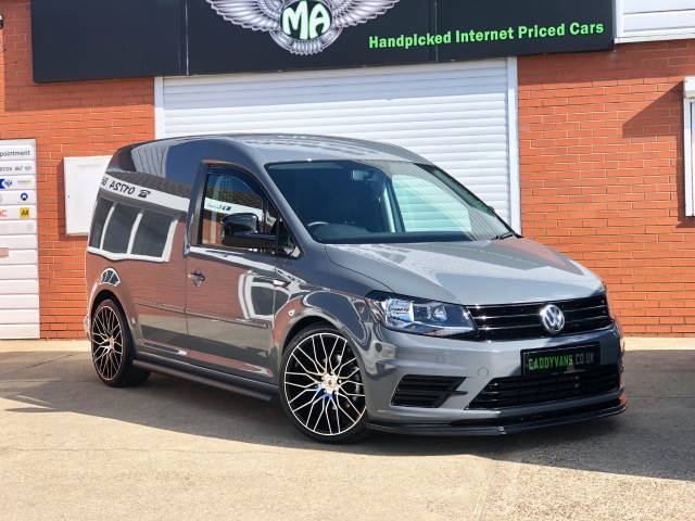 2018 Volkswagen Caddy 1.4 TSI DSG Auto Petrol Turbo SWB Panel Van