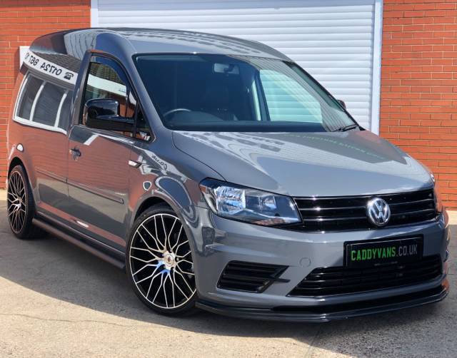 2018 Volkswagen Caddy 1.4 TSI DSG Auto Petrol Turbo SWB Panel Van